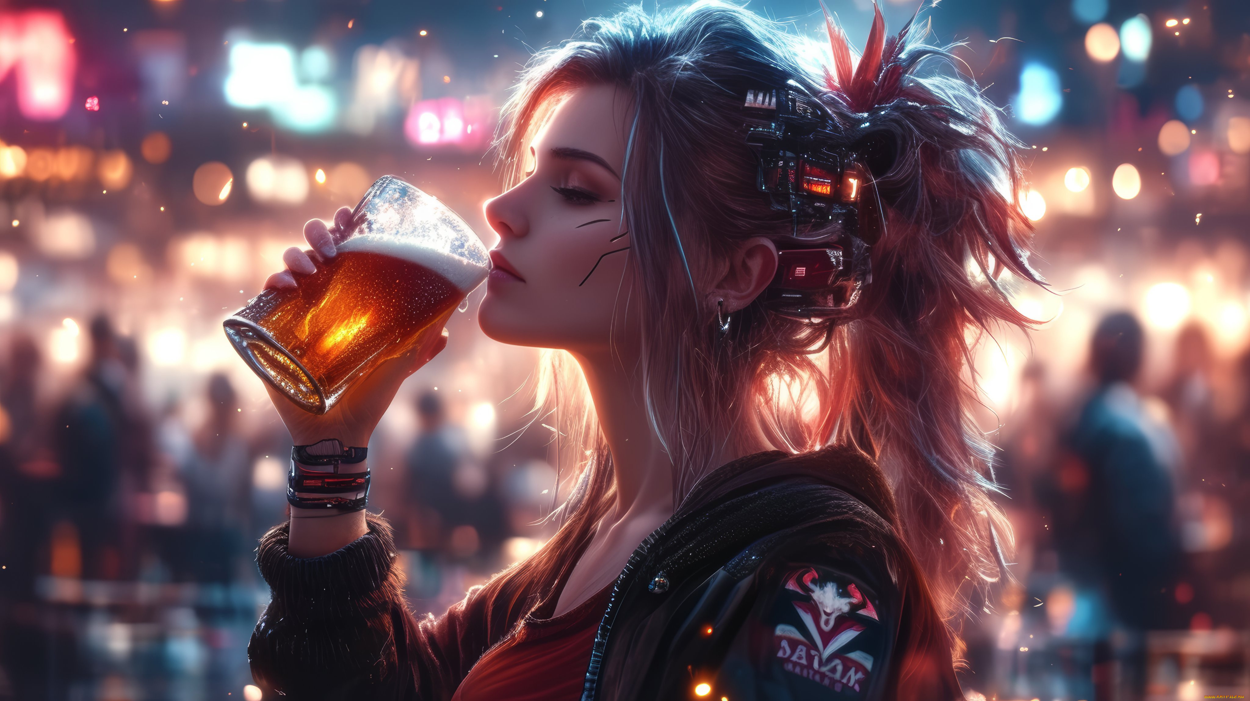 cyberpunk girls, 3 ,   , science fiction, , , , , , , , , , , , , , , , , , , , , , , , , , , 